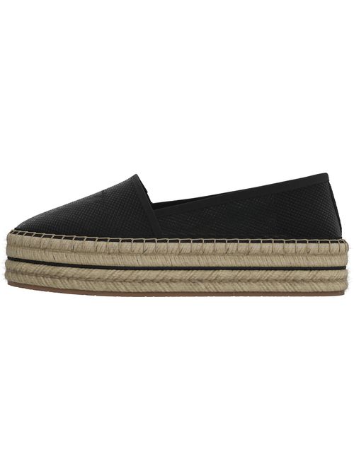 ALPARGATAS CON PLATAFORMA Y DETALLE DE ESPARTO