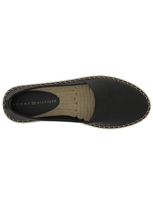 ALPARGATAS CON PLATAFORMA Y DETALLE DE ESPARTO