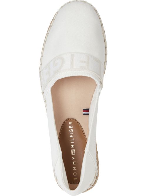 ALPARGATAS CON LOGO TEJIDO