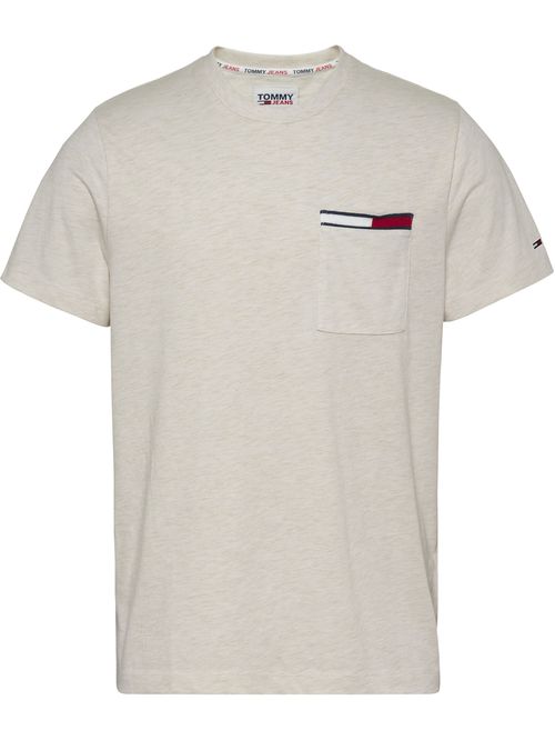 CAMISETA ESSENTIAL CON BOLSILLO DISTINTIVO