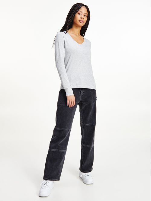 T-SHIRT ESSENTIAL DE MANGA LARGA