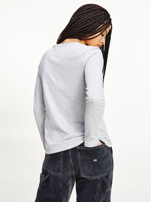 T-SHIRT ESSENTIAL DE MANGA LARGA