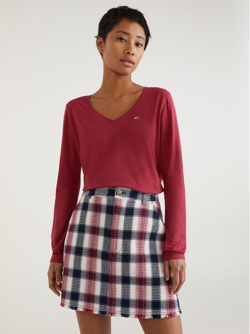 T-SHIRT ESSENTIAL DE MANGA LARGA