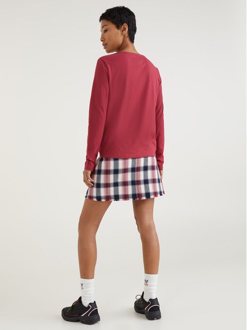 T-SHIRT ESSENTIAL DE MANGA LARGA