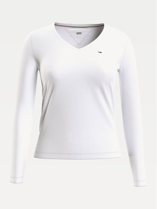 CAMISETA ESSENTIAL DE MANGA LARGA