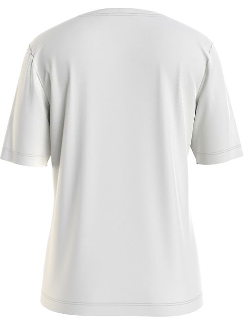 CAMISETA DE ALGODÓN ORGÁNICO CON MONOGRAMA