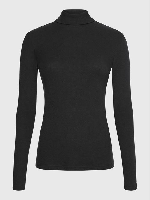 SUÉTER  DE CORTE SLIM CON CUELLO ALTO /CUELLO TORTUGA