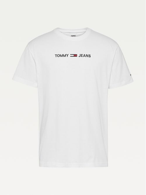 CAMISETA DE ALGODÓN ORGÁNICO CON LOGO