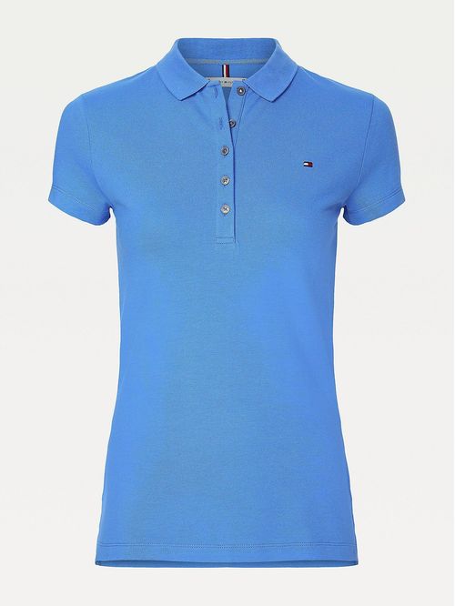 POLO CON CARTERA DE CINCO BOTONES Y CORTE SLIM