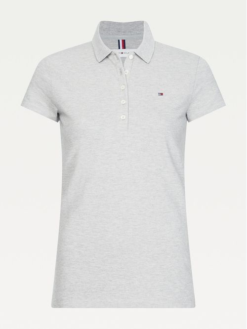 POLO CON CARTERA DE CINCO BOTONES Y CORTE SLIM