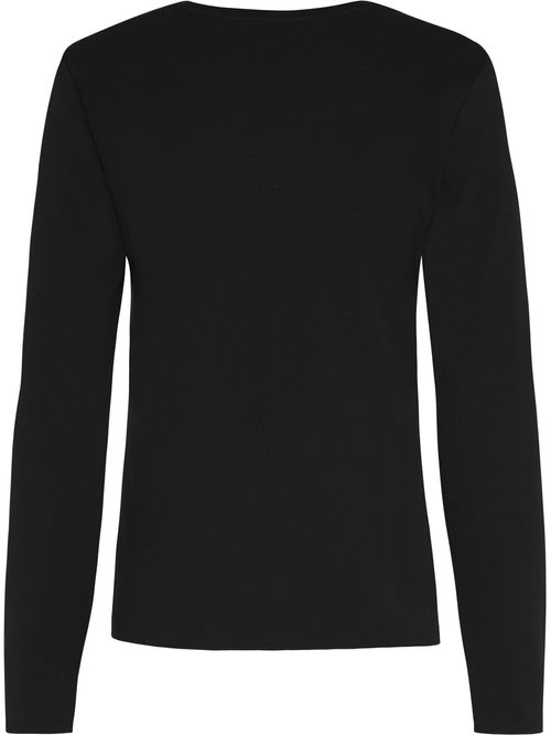 CAMISETA CUELLO V CON LOGO