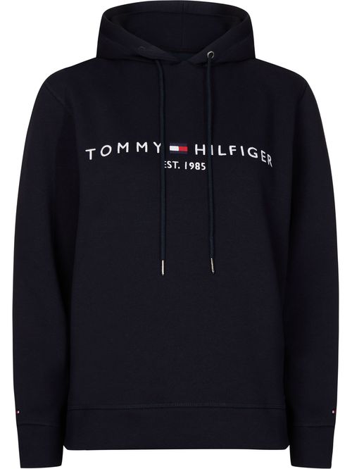 SUETER DE ALGODÓN CON HOODIE Y LOGO