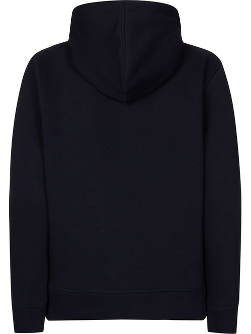 SUETER DE ALGODÓN CON HOODIE Y LOGO