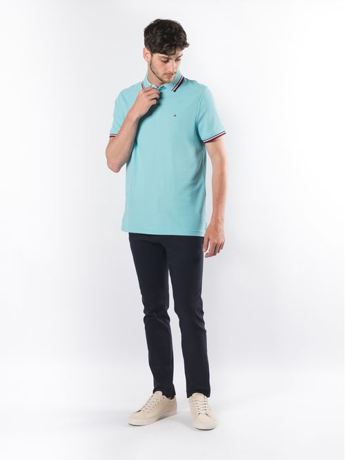 POLO TOMMY DE ALGODÓN