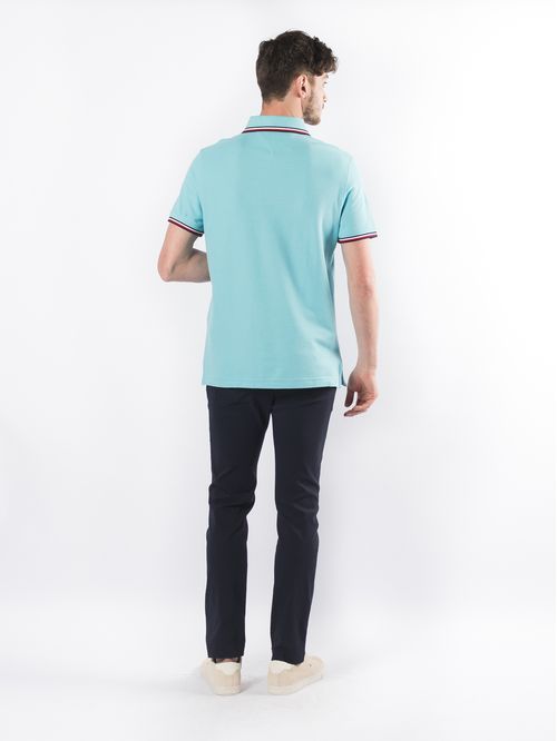 POLO TOMMY DE ALGODÓN