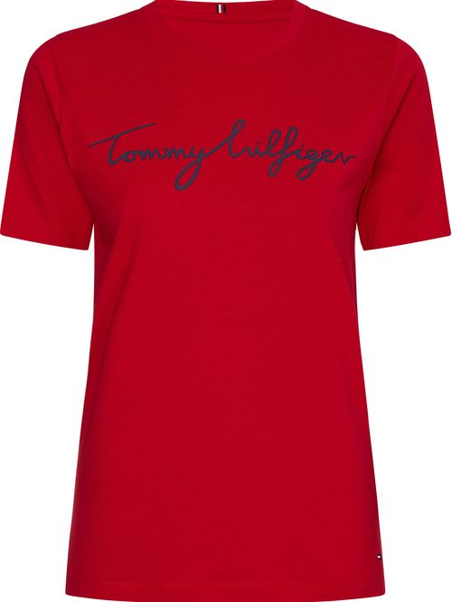 CAMISETA CON DISEÑO GRAFICOL DE CUELLO REDONDO CON LOGO