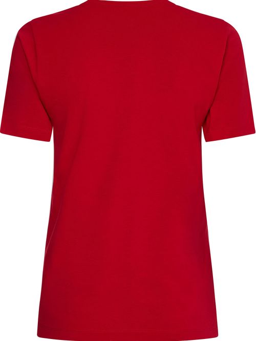 CAMISETA CON DISEÑO GRAFICOL DE CUELLO REDONDO CON LOGO