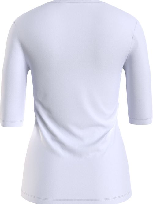 CAMISETA DE CORTE SLIM CON CUELLO DE V