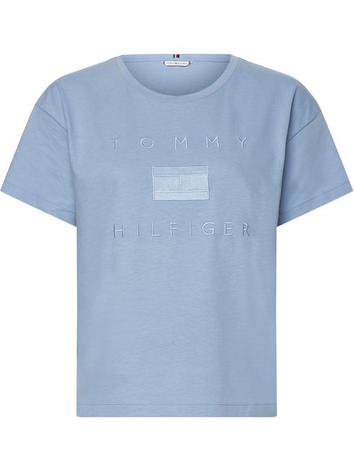 CAMISETA AMPLIA CON TINTE NATURAL