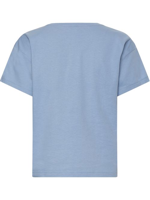 CAMISETA AMPLIA CON TINTE NATURAL