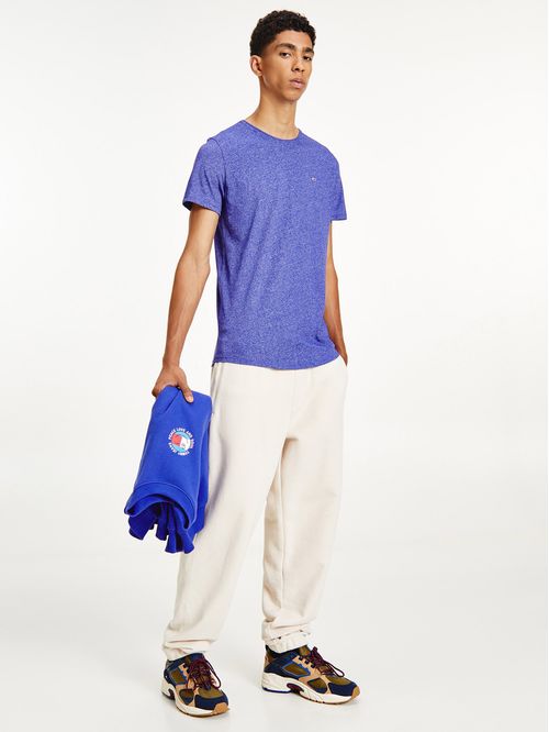 CAMISETA DE CORTE SLIM CON LOGO