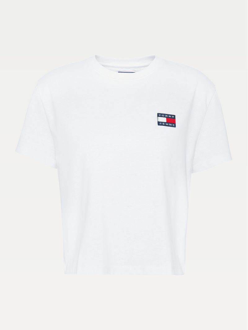 T-SHIRT-DE-CORTE-REDONDO-CON-PARCHE-DE-TOMMY