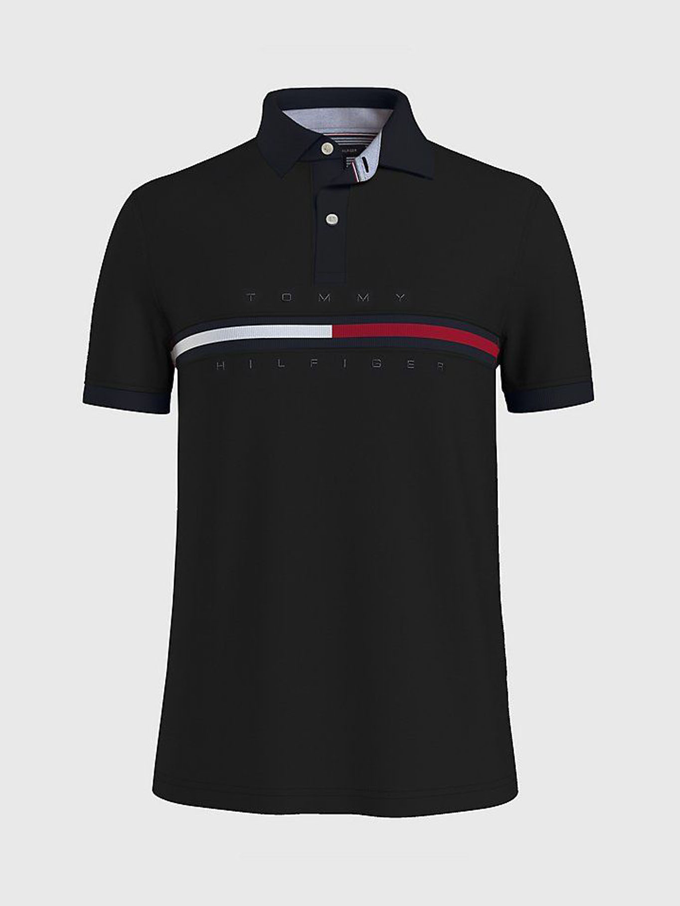 Camisa Polo Hombre Sueter Tipo Polo Tommy Hilfiger Camisas Tommy