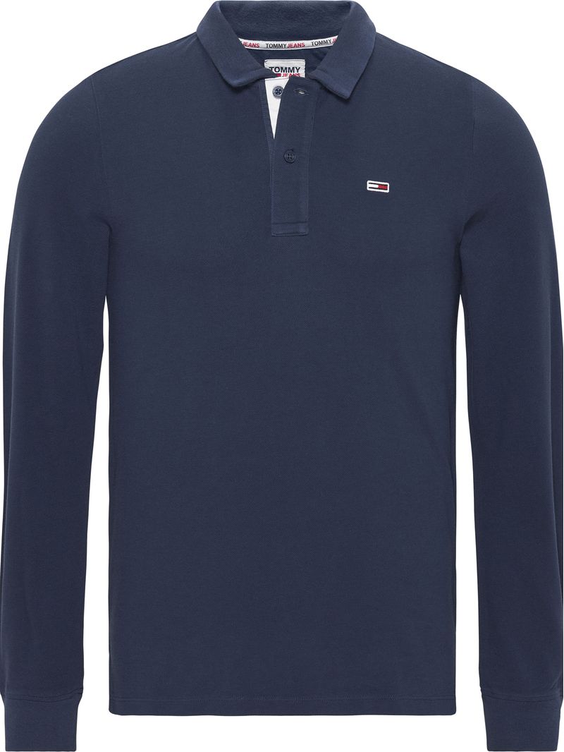 Polo cuello camisero tommy hilfiger online