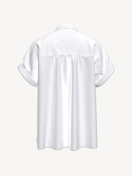 CAMISA MANGA CORTA CON LOGO