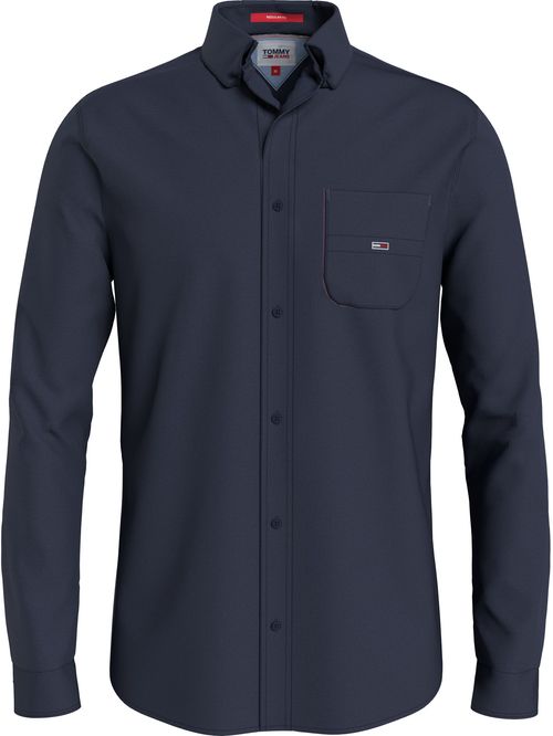CAMISA ESSENTIAL CON LOGO BORDADO
