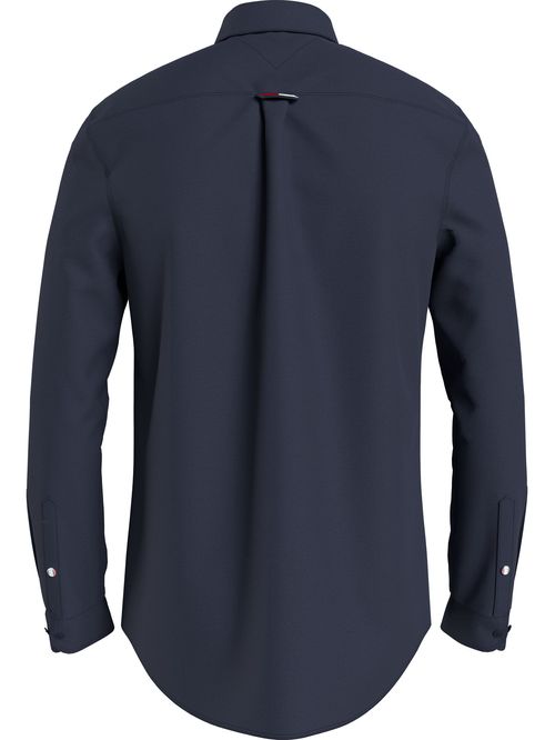 CAMISA ESSENTIAL CON LOGO BORDADO