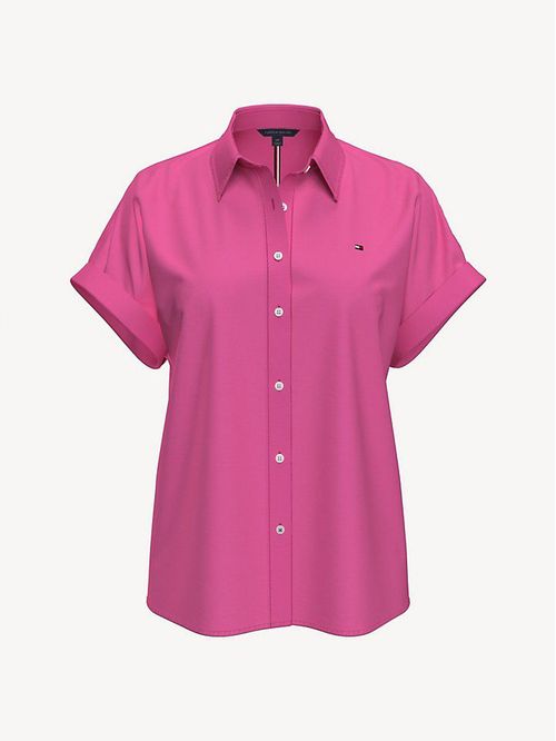 CAMISA MANGA CORTA CON LOGO