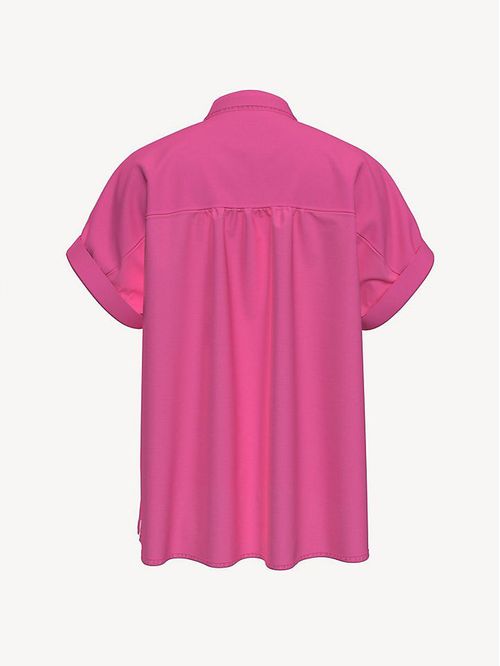 CAMISA MANGA CORTA CON LOGO