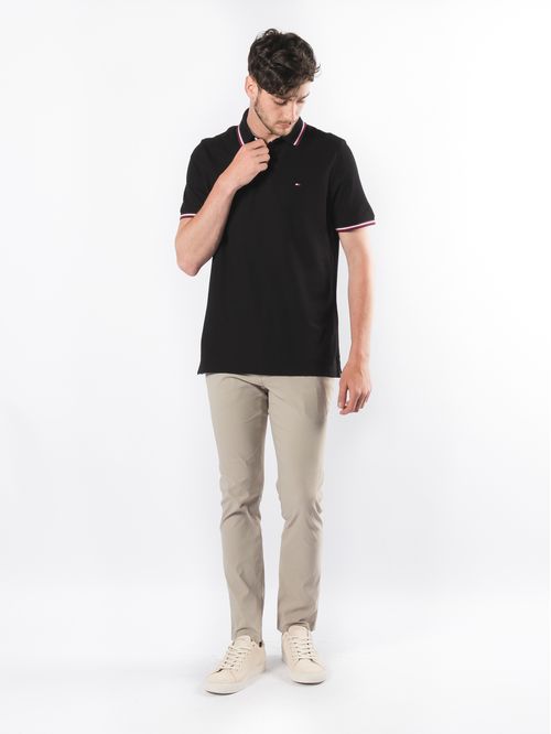 POLO TOMMY DE ALGODÓN