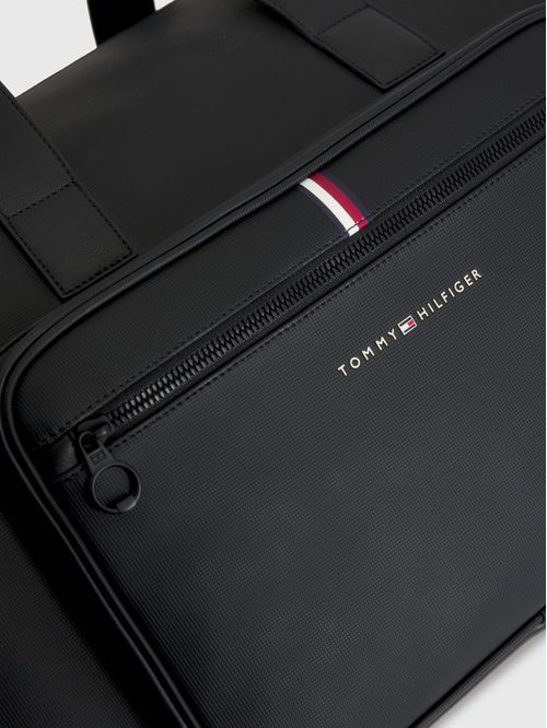 BOLSA DE DEPORTE ESSENTIAL EN PIQUÉ CON LOGO