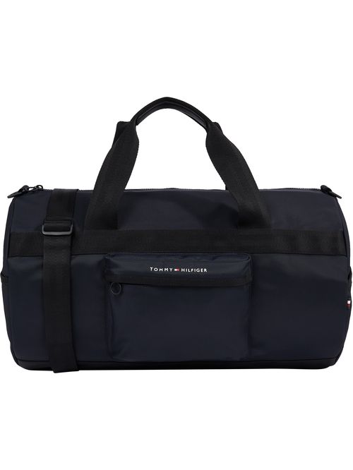 BOLSA DE VIAJE CON CORREA EXTRAÍBLE Y LOGO