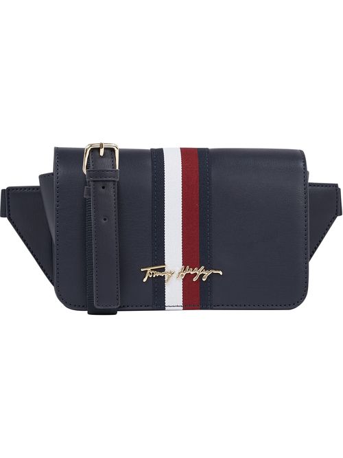 BOLSO BANDOLERA CON LOGO