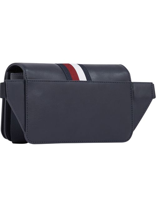 BOLSO BANDOLERA CON LOGO