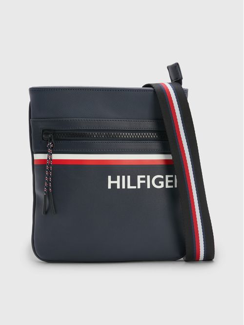 BOLSO BANDOLERA CON LOGO