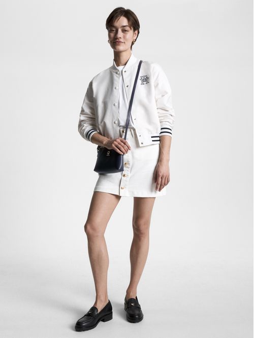 BOLSO BANDOLERA ICONIC CON MONOGRAMA