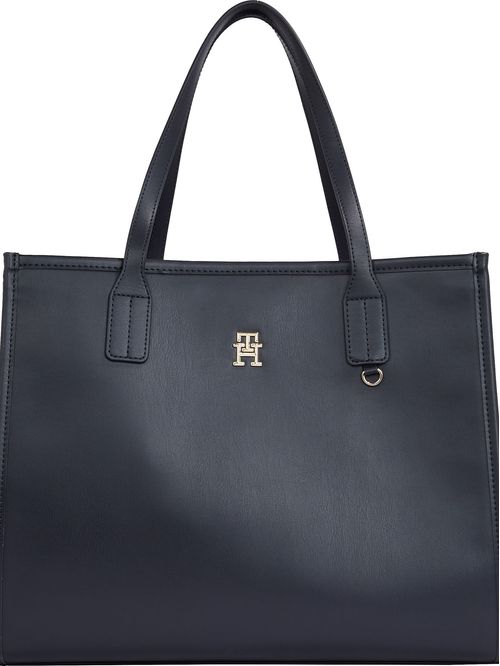 BOLSO TOTE TH CITY CON INSIGNIA DEL MONOGRAMA