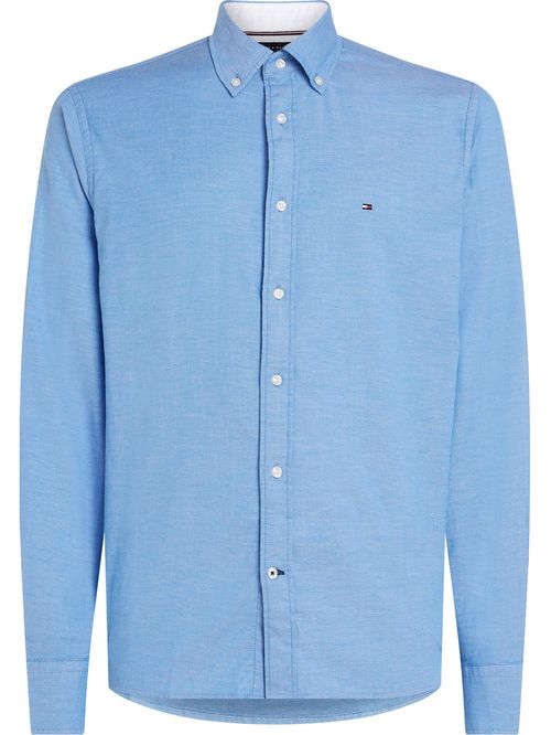 CAMISA DE ALGODÓN DOBBY