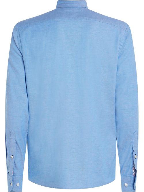 CAMISA DE ALGODÓN DOBBY