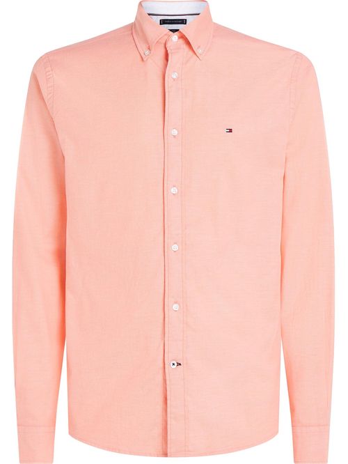 CAMISA DE ALGODÓN DOBBY