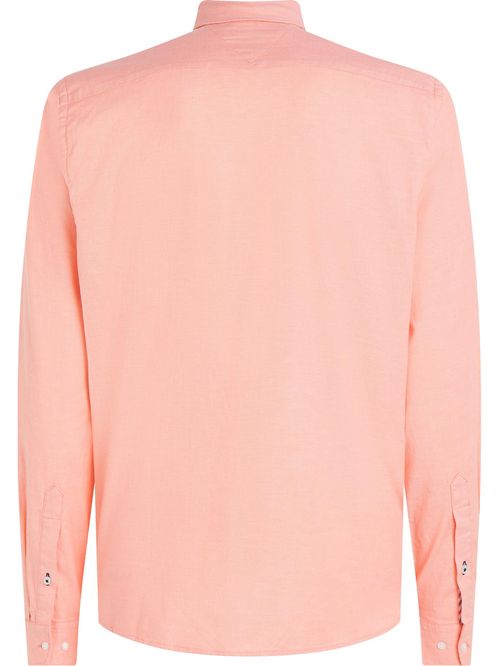 CAMISA DE ALGODÓN DOBBY