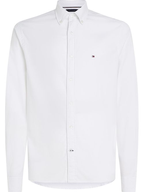 CAMISA DE ALGODÓN DOBBY