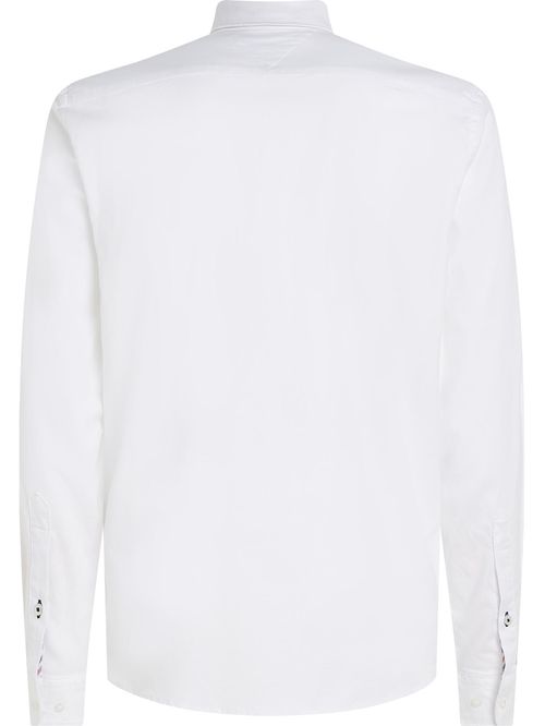 CAMISA DE ALGODÓN DOBBY