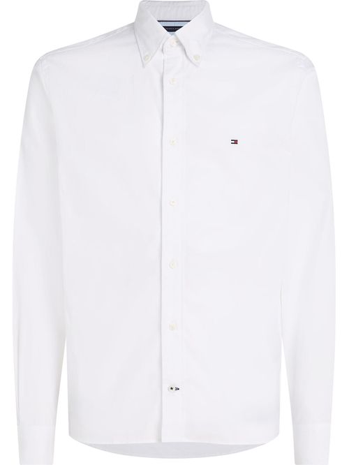 CAMISA DE ALGODÓN DOBBY