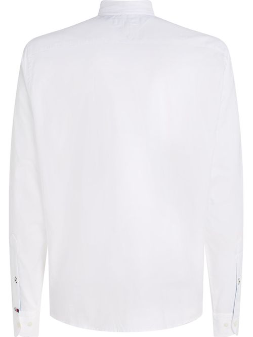 CAMISA DE ALGODÓN DOBBY