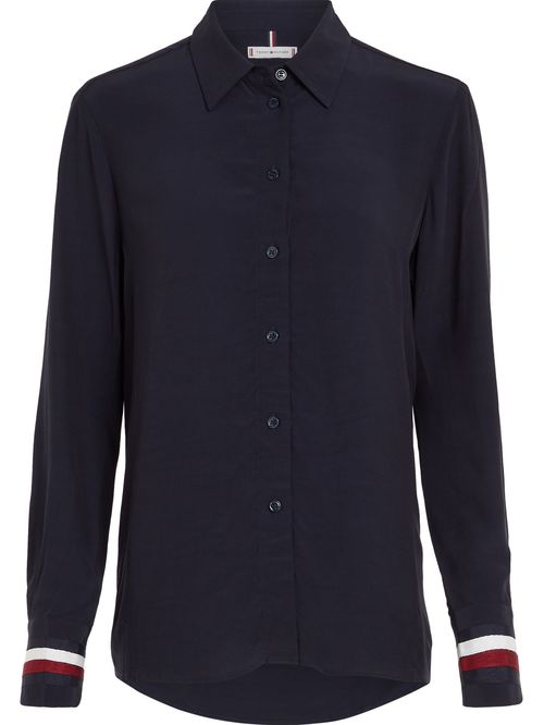 CAMISA DE CORTE REGULAR PARA MUJER